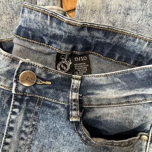 Light Blue Washed Women's Jeggings - Stretch Slim Fit